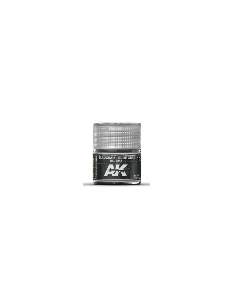 AK INTERACTIVE - Blaugrau-Blue Grey RAL 7016 10ml