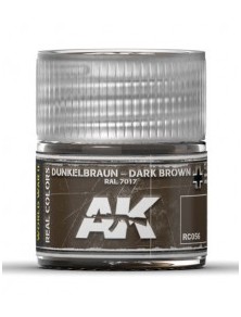 AK INTERACTIVE - Dunkelbraun-Dark Brown RAL 7017 10ml