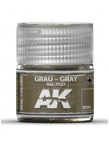 AK INTERACTIVE - Grau-Gray RAL 7027 10ml