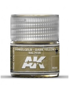 AK INTERACTIVE - Dunkelgelb-Dark Yellow RAL 7028 10ml