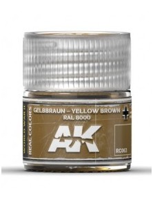 AK INTERACTIVE - Gelbbraun-Yellow Brown RAL 8000 10ml