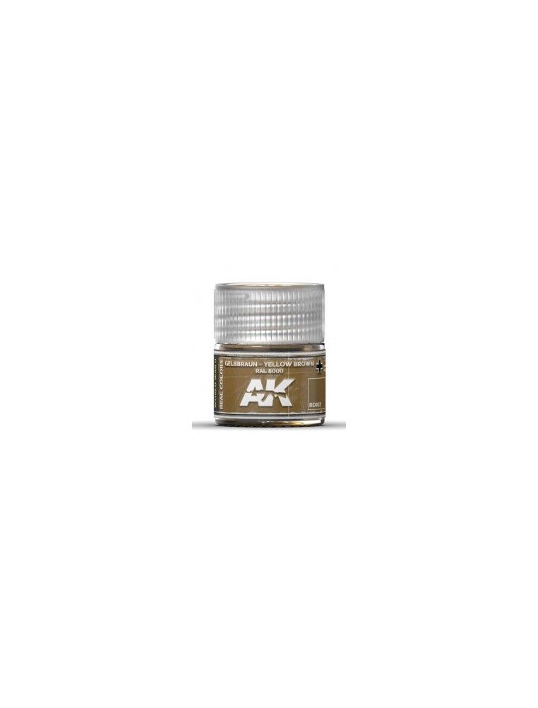 AK INTERACTIVE - Gelbbraun-Yellow Brown RAL 8000 10ml