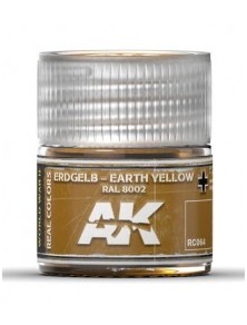 AK INTERACTIVE - Erdgelb-Earth Yellow RAL 8002 10ml