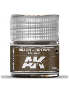 AK INTERACTIVE - Braun-Brown RAL 8010 10ml