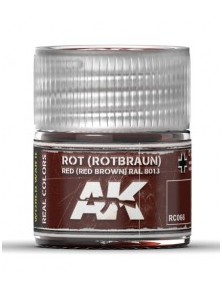 AK INTERACTIVE - Rot (Rotbraun) Red Brown RAL 8013 10ml