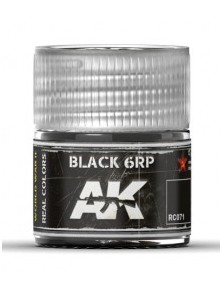 AK INTERACTIVE - Black 6RP 10ml