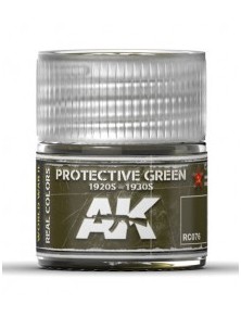 AK INTERACTIVE - Protective Green 1920S-1930S 10ml