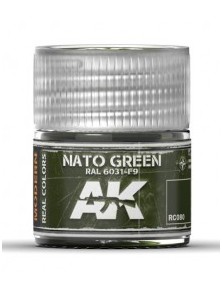 AK INTERACTIVE - Nato Green RAL 6031 F9 10ml