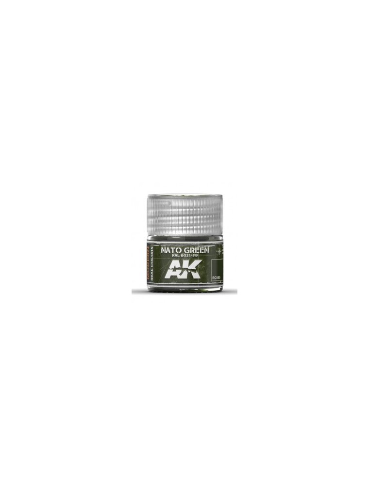 AK INTERACTIVE - Nato Green RAL 6031 F9 10ml