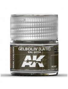 AK INTERACTIVE - Gelboliv (Late) RAL 6014 10ml