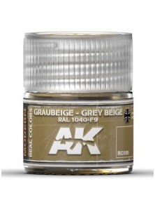 AK INTERACTIVE - Graubeige-Grey Beige RAL 1040 F9 10ml