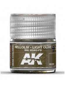 AK INTERACTIVE - Helloliv-Light Olive RAL 6040 F9 10ml