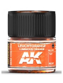 AK INTERACTIVE - Leuchtorange-Luminous Orange RAL 2005 10ml