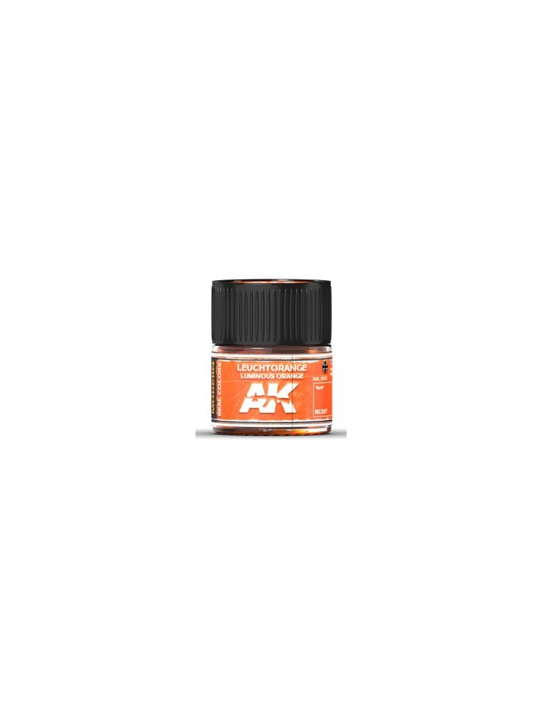 AK INTERACTIVE - Leuchtorange-Luminous Orange RAL 2005 10ml