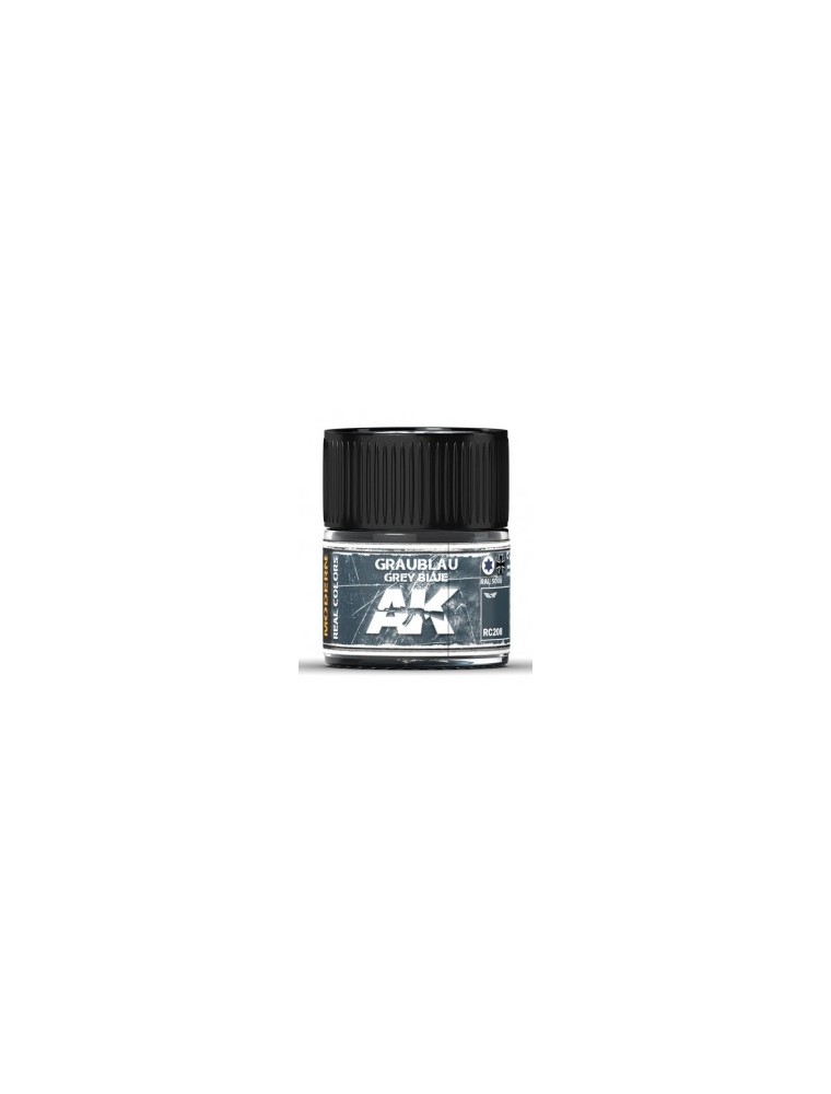 AK INTERACTIVE - Graublau-Grey Blue RAL 5008, 10 ml