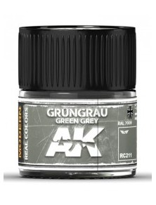 AK INTERACTIVE - Grungrau-Green Grey RAL 7009 (MODERN) 10ml