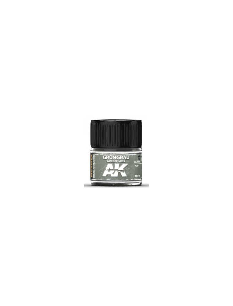 AK INTERACTIVE - Grungrau-Green Grey RAL 7009 (MODERN) 10ml