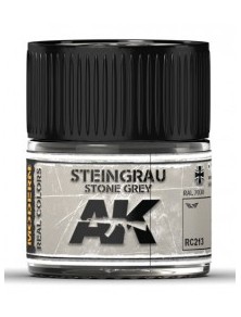 AK INTERACTIVE - Steingrau-Stone Grey RAL 7030 10ml