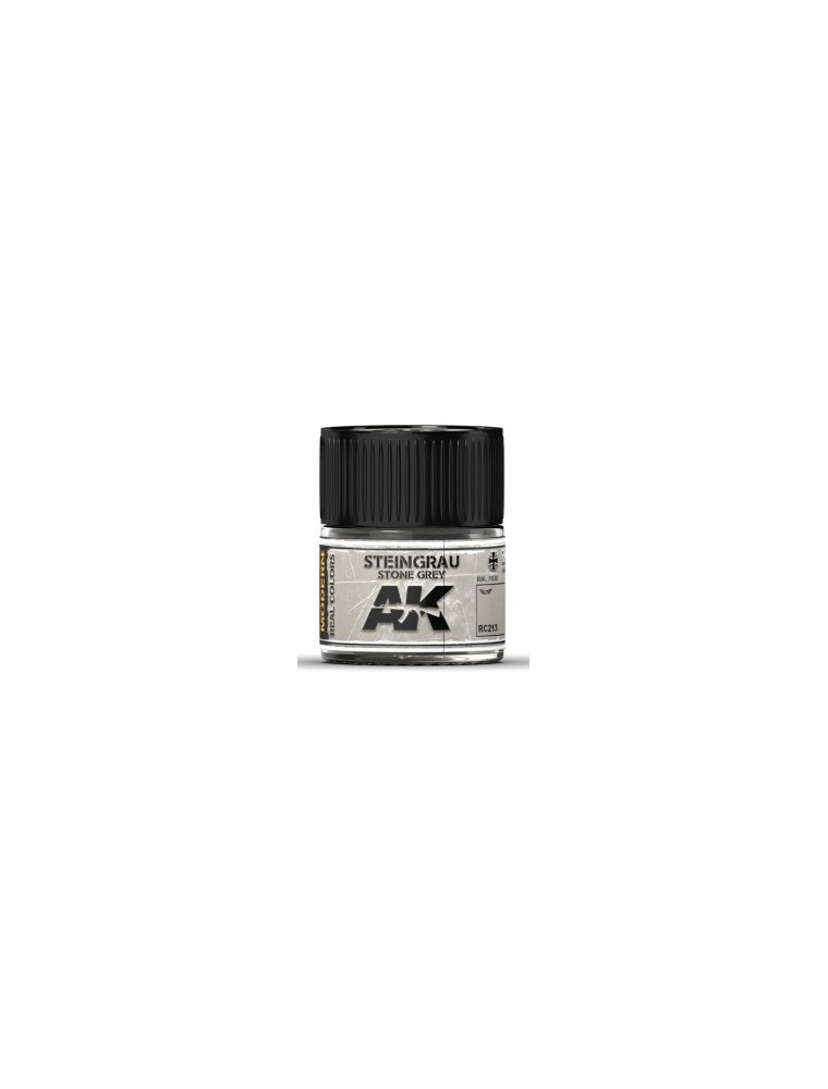 AK INTERACTIVE - Steingrau-Stone Grey RAL 7030 10ml