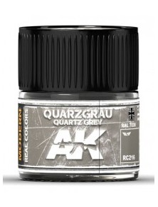 AK INTERACTIVE - Quarzgrau-Quartz Grey RAL 7039 10ml