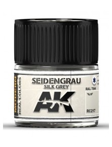 AK INTERACTIVE - Seidengrau-Silk Grey RAL 7044