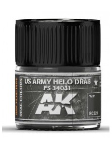 AK INTERACTIVE - US Army Helo Drab FS 34031 10ml