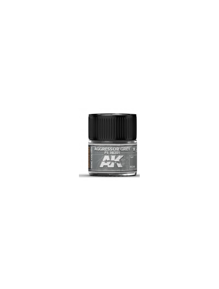 AK INTERACTIVE - Aggressor Grey FS 36251 10ml