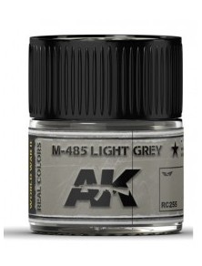 AK INTERACTIVE - M-485 Light Grey 10ml