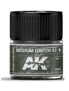 AK INTERACTIVE - Medium Green 42 10ml