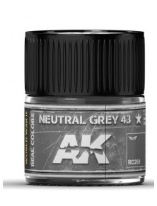 AK INTERACTIVE - Neutral Grey 43 10ml