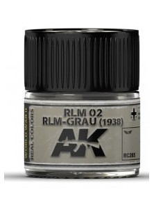 AK INTERACTIVE - RLM 02 RLM-GRAU (1938) 10ml