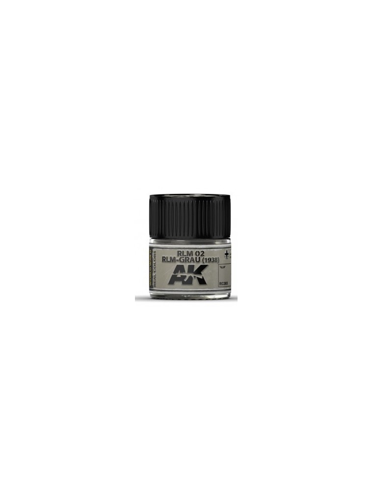 AK INTERACTIVE - RLM 02 RLM-GRAU (1938) 10ml