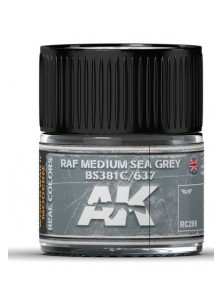 AK INTERACTIVE - RAF Medium Sea Grey BS381C/637 10ml