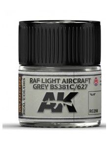 AK INTERACTIVE - RAF Light Aircraft Grey BS381C/627 10ml