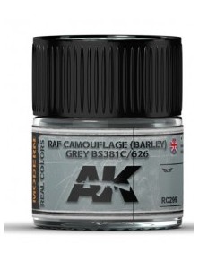 AK INTERACTIVE - RAF Camouflage (Barley) Grey BS381C/626 10ml