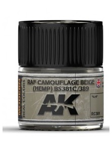 AK INTERACTIVE - RAF Camouflage Beige (Hemp) BS 381C/389 10ml