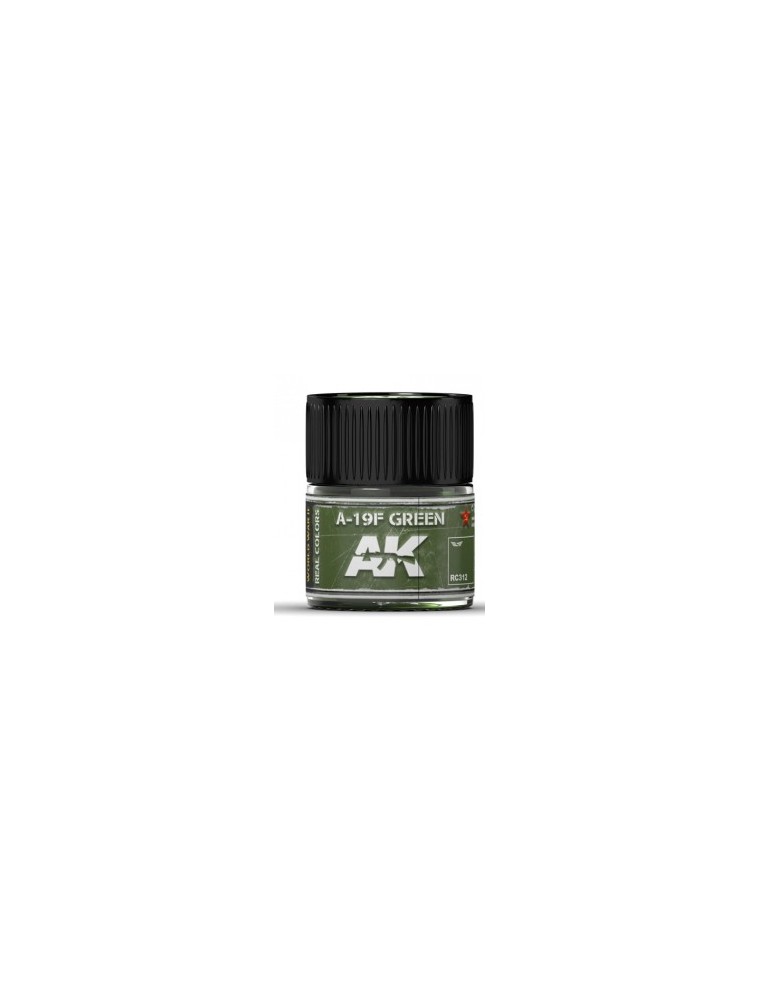 AK INTERACTIVE - A-19F Grass Green 10ml