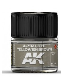 AK INTERACTIVE - A-21M Light Yellowish Brown 10ml