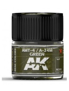 AK INTERACTIVE - AMT-4 / A-24M Green 10ml