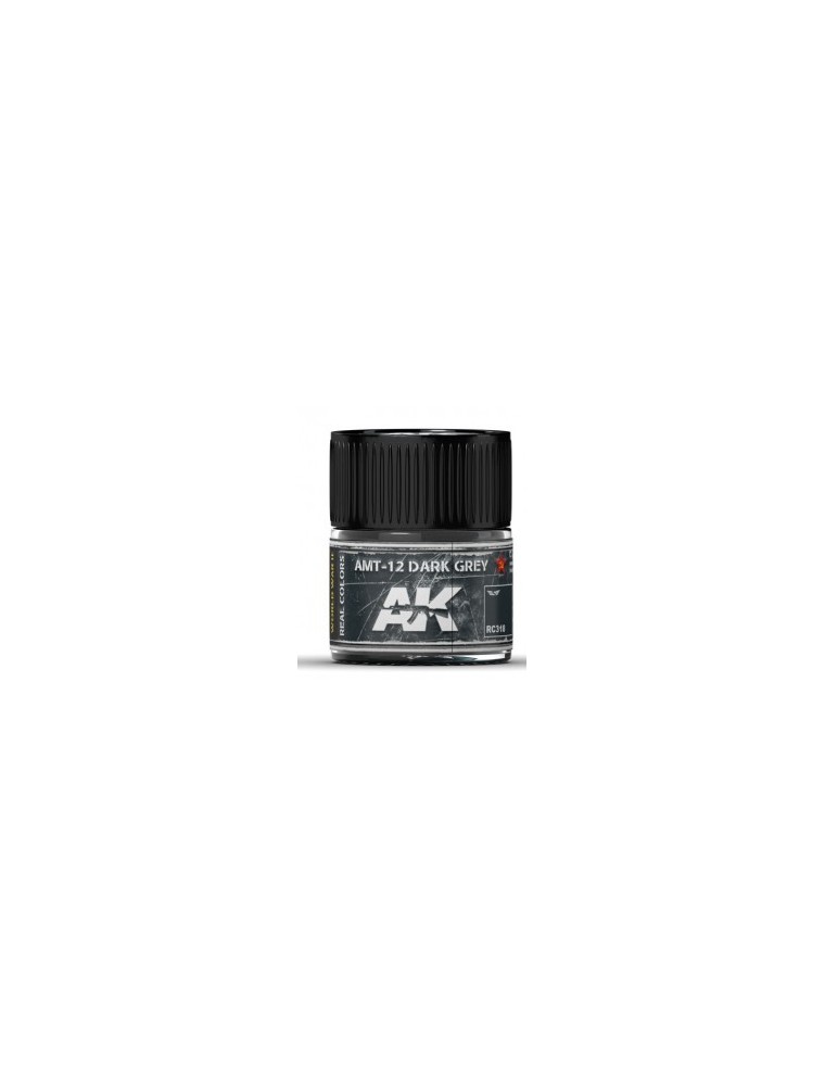 AK INTERACTIVE - AMT-12 Dark Grey 10ml