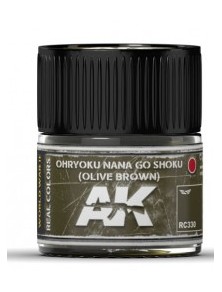 AK INTERACTIVE - Ohryuko Nana Go Shoku (Olive Brown) 10ml