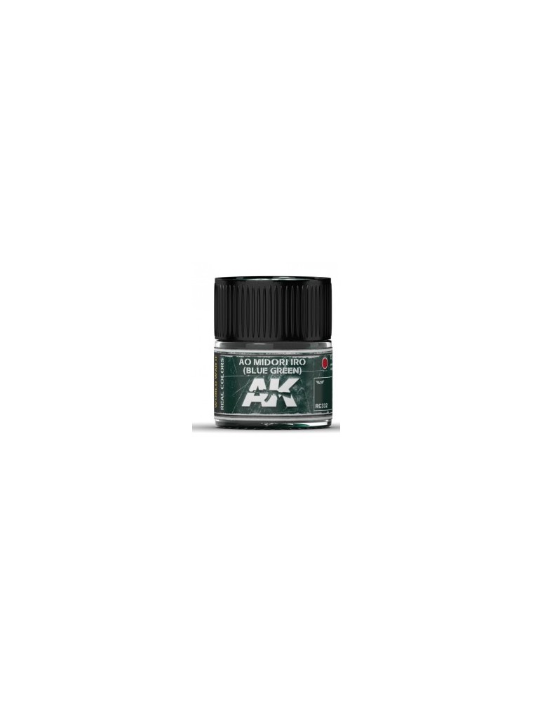 AK INTERACTIVE - Ao Midori Iro (Blue-Green) 10ml