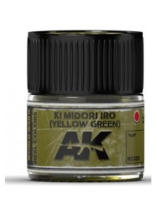 AK INTERACTIVE - Ki Midori Iro (Yellow-Green) 10ml