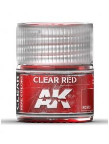 AK INTERACTIVE - Clear Red...