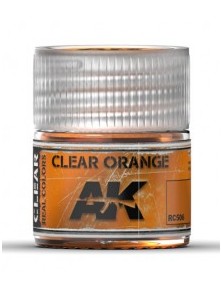 AK INTERACTIVE - Clear Orange 10ml