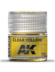 AK INTERACTIVE - Clear Yellow 10ml