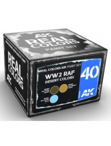 AK INTERACTIVE - WW2 Raf Desert Colors Set