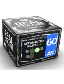 AK INTERACTIVE - Aeronautica Militar II Colors Set