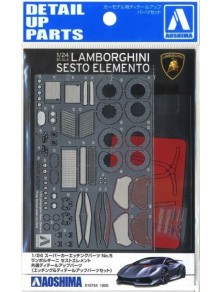 AOSHIMA - Grade up 1/24 Lamborghini Sesto Elemento