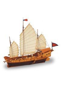 ARTESANIA LATINA - 1/60 Chinese Junk Red Dragon